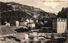 Le Fayet - Saint-Gervais-les-Bains à Saint-Gervais-les-Bains