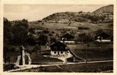 Monnetier Le Portique du Chateau Le Petit Saleve...