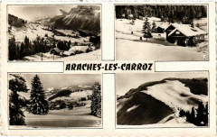 Araches-les-Carroz Alt 1140 m