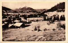 Carroz par Araches - Le Moulin - Les Carroz