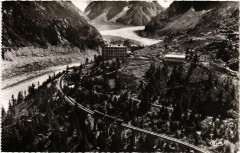 Chamonix - La Mer de Glace (1913m) - Hotel et Chemin de... -
													74 Haute Savoie
												