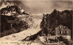 Chamonix - Glacier des Rossans