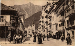 Chamonix - La Place et le Prevent