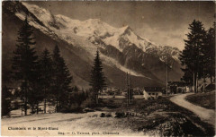 Chamonix et le Mont-Blanc