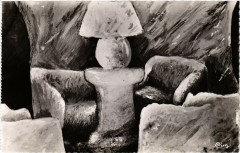 Chamonix - La Mer de Glace (1913m) - Interieur de la Grotte