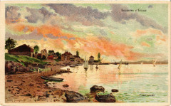 Env. d'Evian) - Tourronde