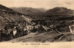 Monnetier - Vue générale