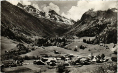 Reposoir - Vue sur le Garmel et Pointe-Percée -
													74 Haute Savoie
												