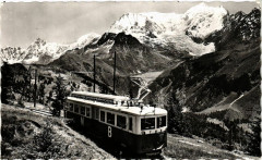 T.M.B. et la Chaine du Mont-Blanc (4810 m)
