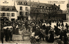Quimper - Le Marché aux pommes de terre
