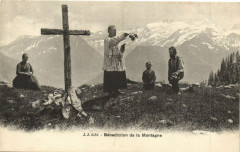 Benediction e la Montagne