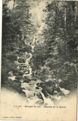 Bourget du Lac - Cascade de la Serraz