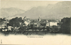 Vue générale de La Roche