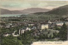 Aix-les-Bains - Vue générale
