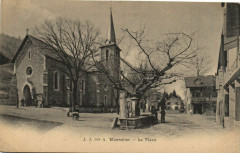 Monnatier - La Place