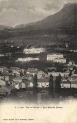 Aix-les-Bains - Les Grands Hotels