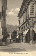 Aix-les-Bains Rue des Bains