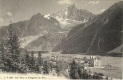 Les Praz et Aiguille du Dru -
													74 Haute Savoie
												