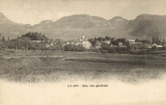 Gex vue générale