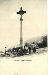 Saleve - La Croix