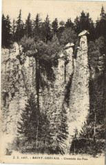 Saint-Gervais - Cheminée des Fées