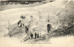 Chamonix Glacier des Bossons