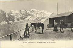 Chamonix - Le Mont-Blanc vu du Brevent