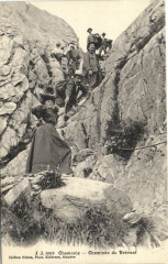 Chamonix - Cheminée du Brevent