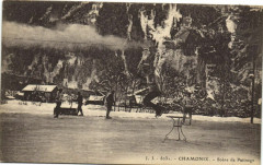 Chamonix - Scene de Patinage