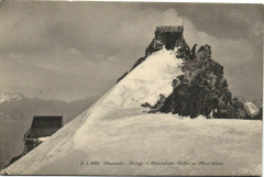 Chamonix Refuge et Observatoire Vallot au Mont-Blanc