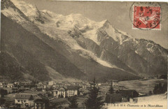 Chamonix et le Mont-Blanc