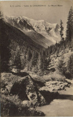 Vallée de Chamonix - Le Mont-Blanc -
													74 Haute Savoie
												