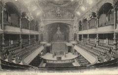 Geneve - Interieur du Victoria Hall