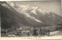 Chamonix et le Mont-Blanc