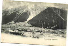 Chamonix et le Brevent