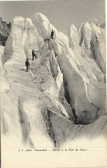 Chamonix - Seracs a la Mer de Glace -
													74 Haute Savoie
												