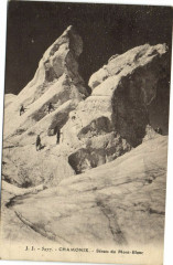Chamonix - Seracs du Mont-Blanc
