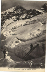 Chamonix - Sous les Grande Mulets