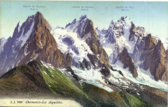 Chamonix - Les AIGUILLEs
