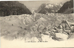 Chamonix - La Mer de Glace -
													74 Haute Savoie
												