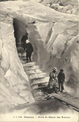 Chamonix - Groffe du Glacier des Bossons