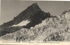 Chamonix - Glacier de Talefre et Aiguille du Moine