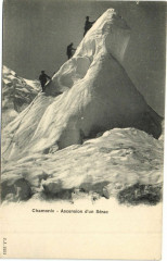 Chamonix - Ascension d'un Serac