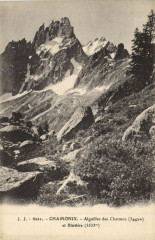 Chamonix - AIGUILLEs des Charmoz et Blaitiere