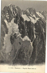 Chamonix - Aiguille Verte