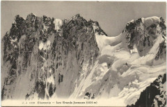 Chamonix - Les Grands Jorasses