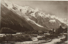 Chamonix et le Mont-Blanc