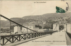 Le Teil vu du Pont France -
													26 Drôme
												