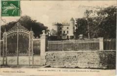 Chateau de Mazenc France -
													26 Drôme
												