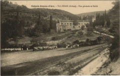 Val-Brian Vue Generale et Defile France -
													26 Drôme
												